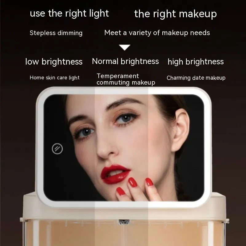 Desktop Cosmetic Storage Box