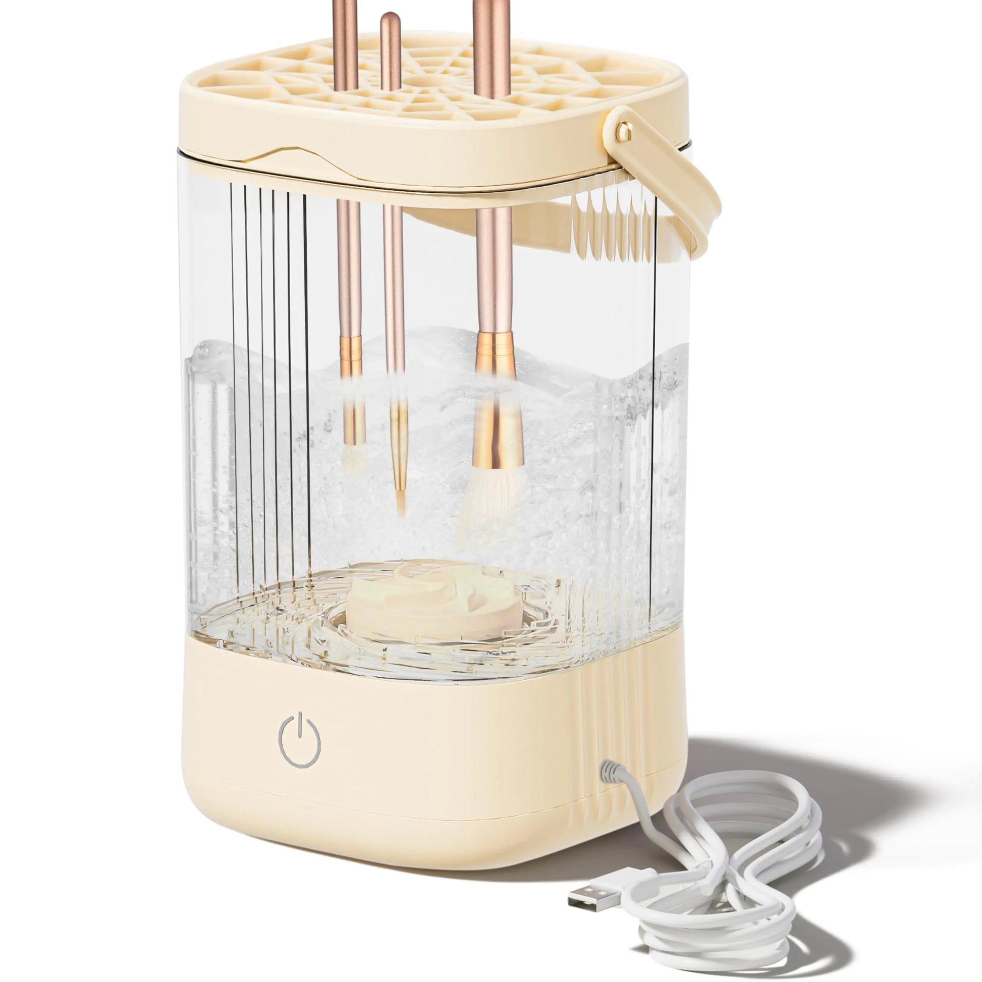 GQIRIL Electric Makeup Brush Cleaner -