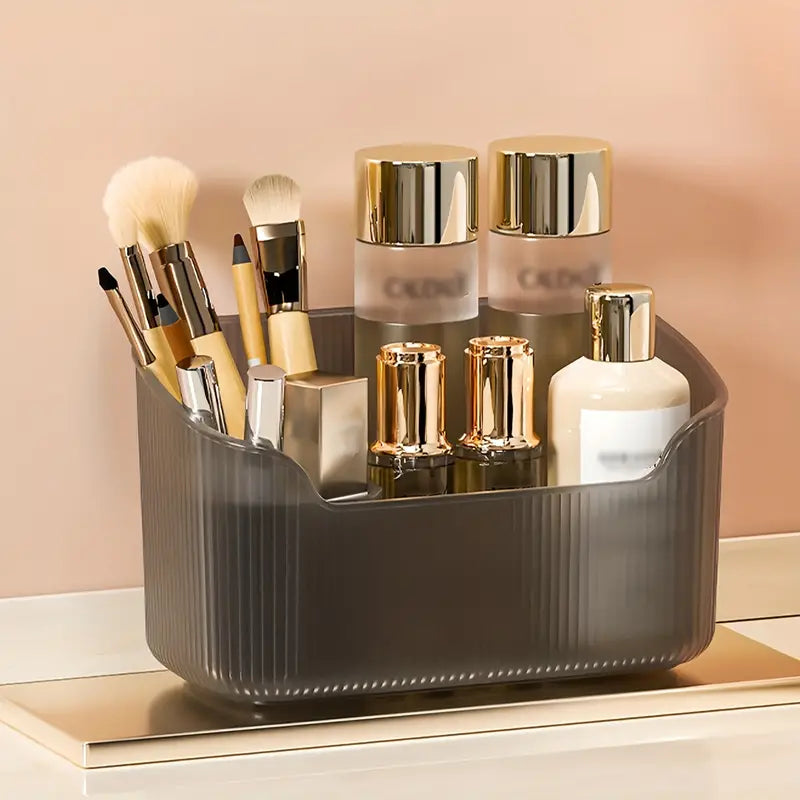 Transparent Cosmetic Storage Box for Dressing Table