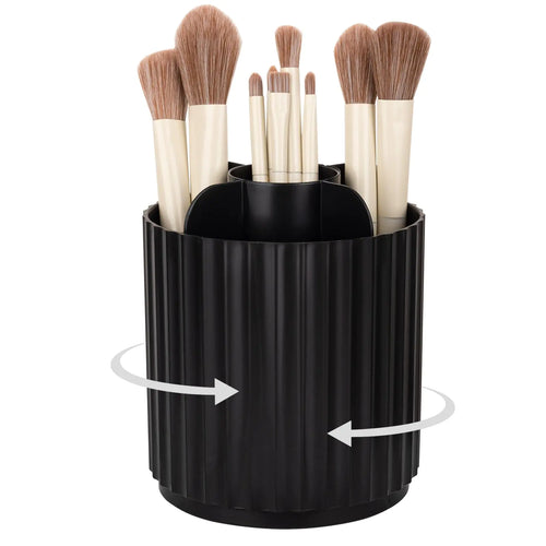 Anyoifax Makeup Brush Holder Organizer 360° Rotating
