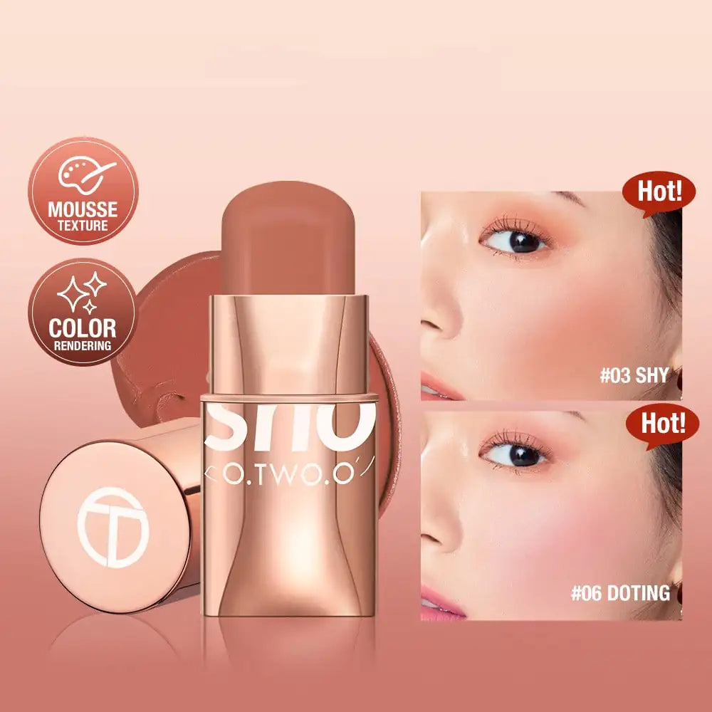 Natural Nude Blush Stick