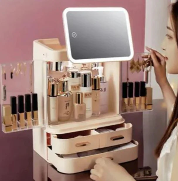 Desktop Cosmetic Storage Box