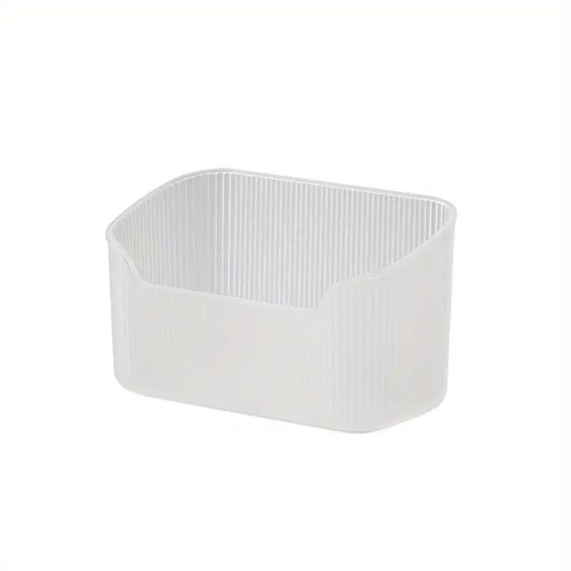 Transparent Cosmetic Storage Box for Dressing Table